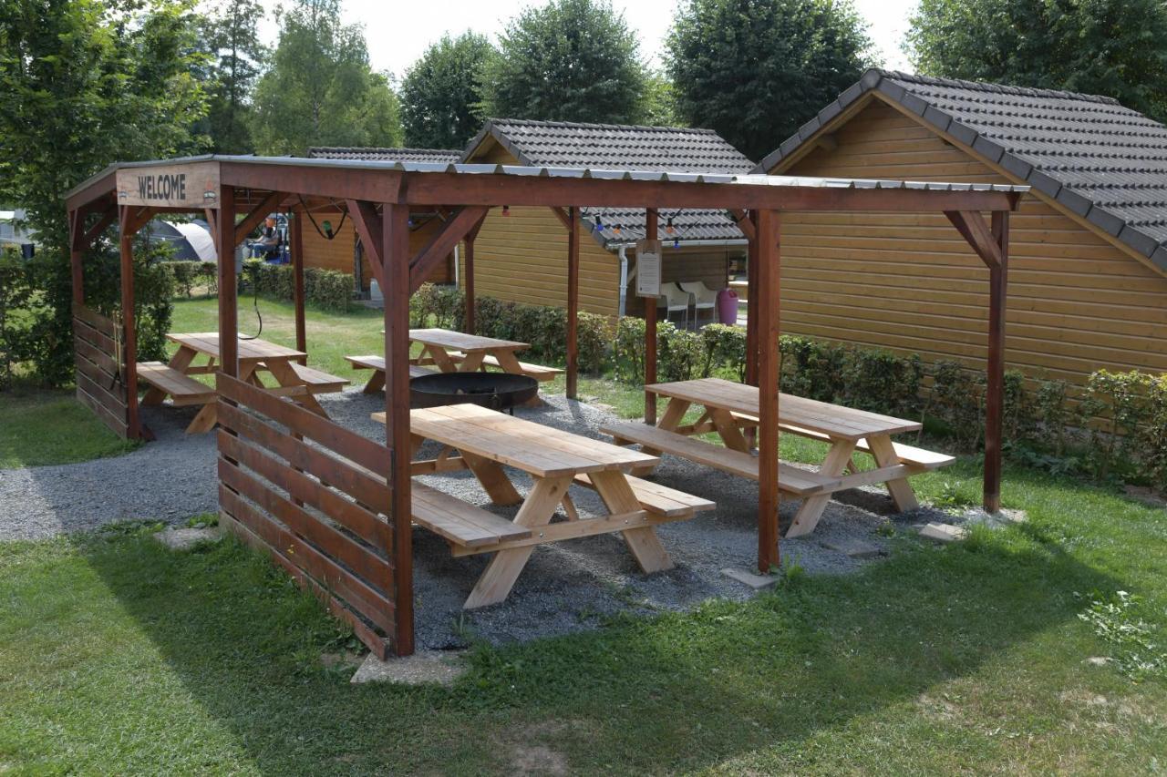 Basic Vakantiehuisje Op Val D'Or Enscherange Exterior foto